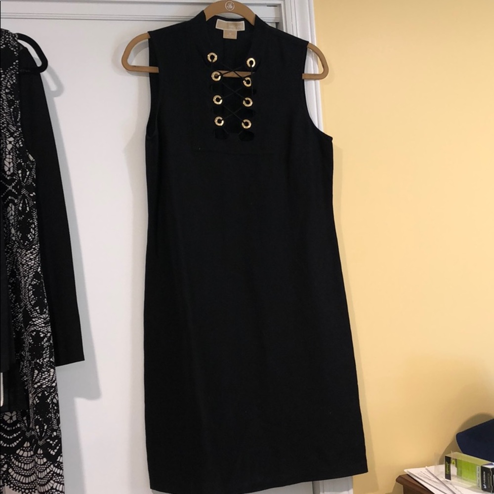 Michael Kors size 8 linen dress